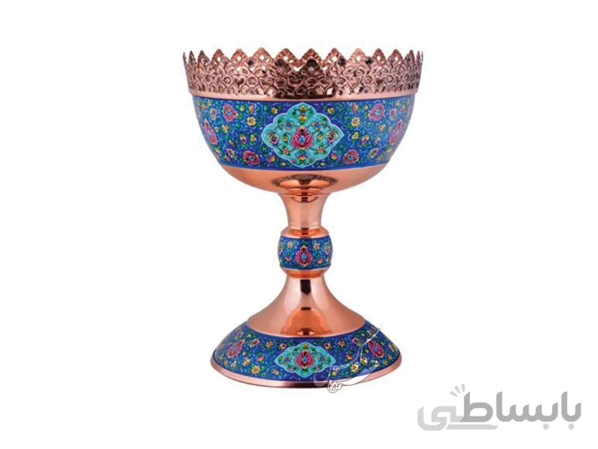 آجیل خوری مس و پرداز 42 سانتی