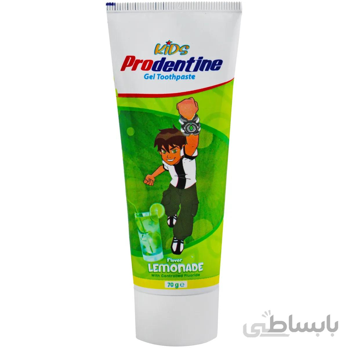 خمیر دندان کودک لیموناد پرودنتین ۷۰ گرمی ا -