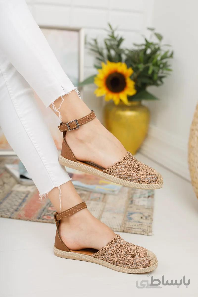 Moda Değirmeni صندل توری زنانه Md1058-123-0001