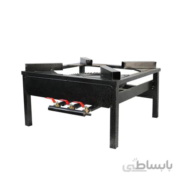 اجاق گاز پروفیلی سه شعله60*60 نوین افشان