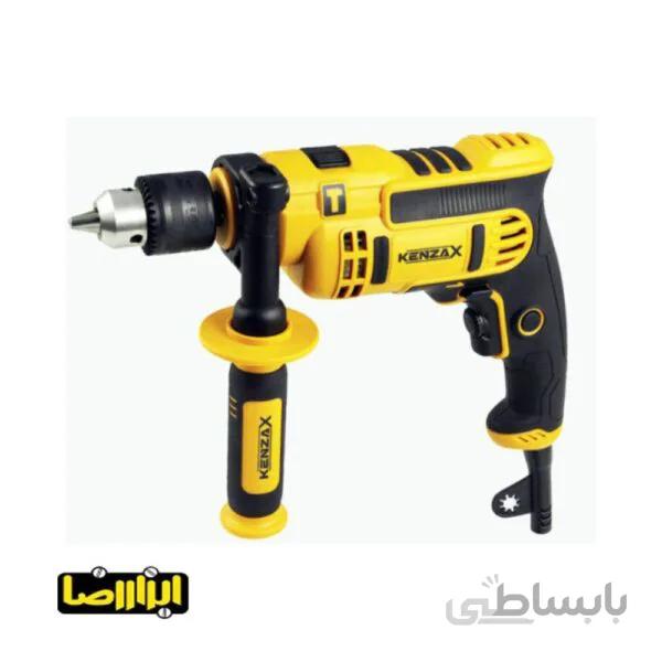 دریل چکشی کنزاکس مدل KID-278