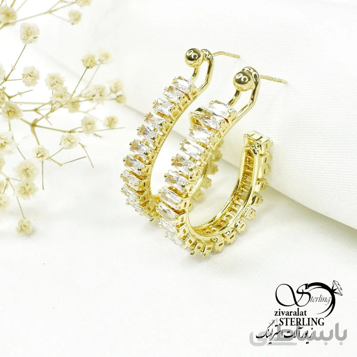 گوشواره زنانه کد 6163