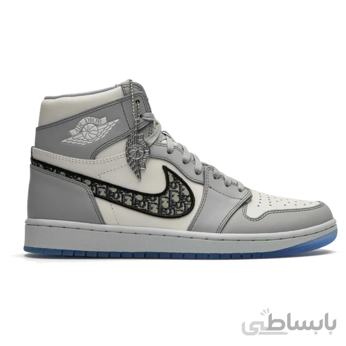 کفش بسکتبال نایک مدل Jordan 1 Retro High Dior