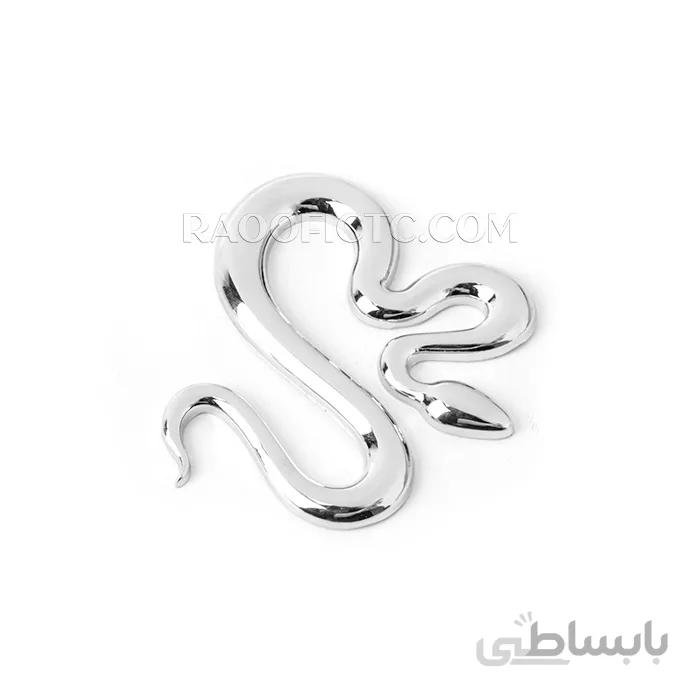 آرم کروم مار