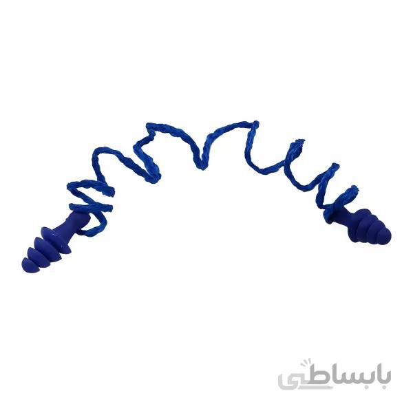 گوش گیر سیلیکونی گرین لایف آبی رنگ