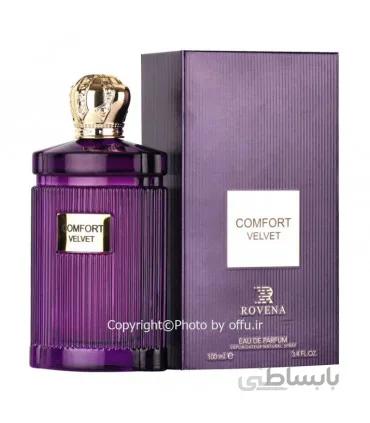 ادوپرفیوم زنانه روونا مدل کامفورت ولوت | Rovena Comfort Velvet