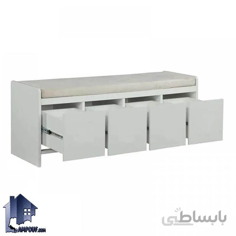 جاکفشی نیمکت دار SHJ146