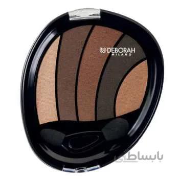 سایه چشم دبورا سری Smokey Eye Palette شماره 01 پالت 5 عددی