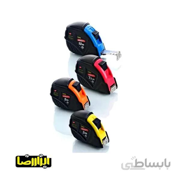 متر فلزی اسیست 5 متری مدل 38G