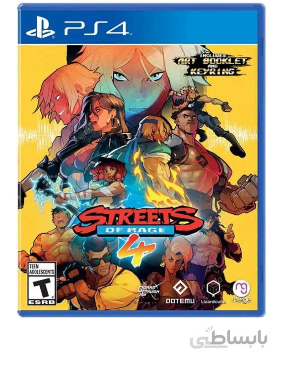Streets of Rage 4 - PS4