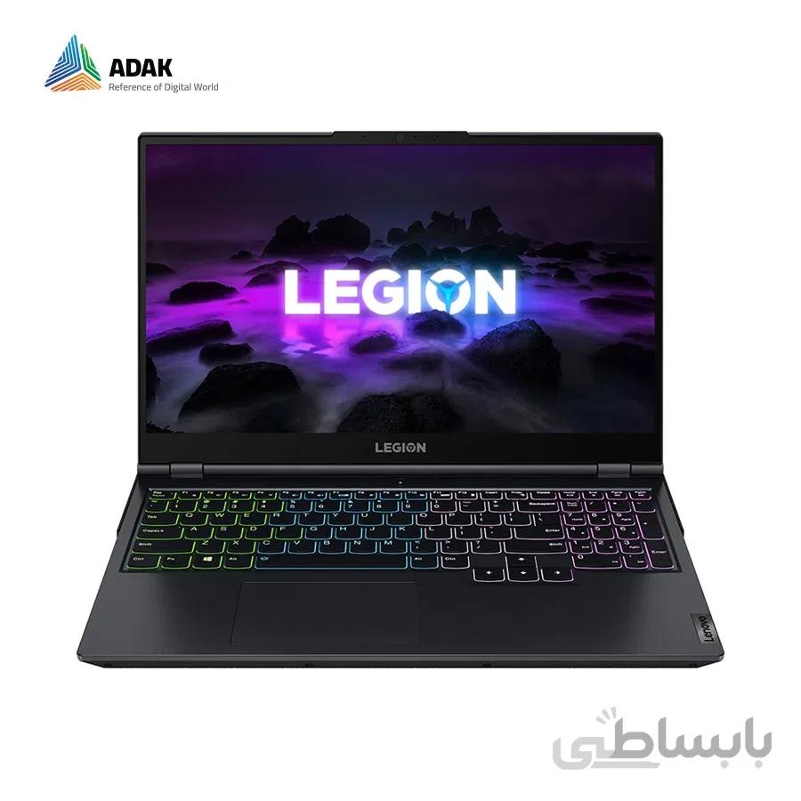 لپ تاپ لنوو Legion 5-WA ا Lenovo i7 11800H-16GB-1TB SSD-6GB 3060-FHD Laptop