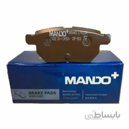 لنت ترمز عقب Mando پریوس