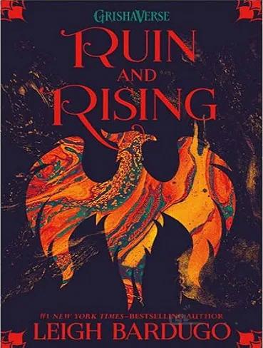 Ruin and Rising – The Shadow and Bone Trilogy 3 کتاب ویرانی و قیام