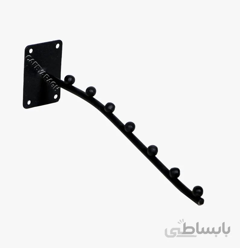 رگال تیله ای کفی باریک مشکی