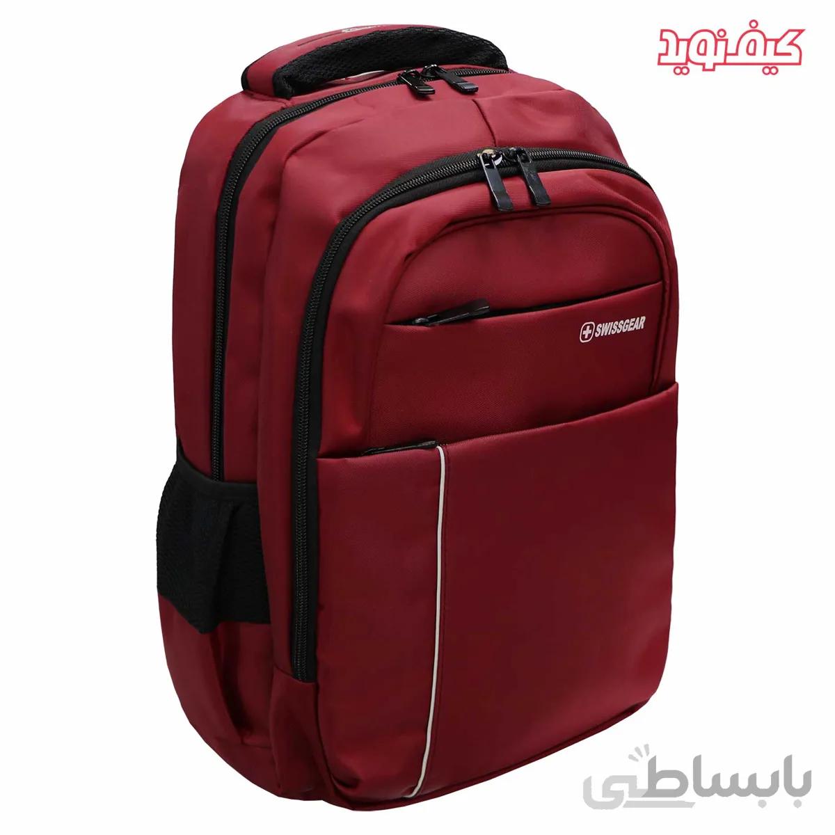 کوله پشتی لپ تاپی SWISSGEAR کد 1729