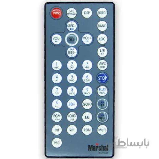 کنترل پخش خودرو مارشال MARSHAL مدل IC-R1895