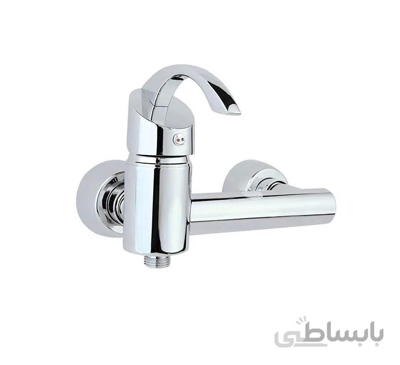 شیر آفتابه راسان ا تیتانیوم