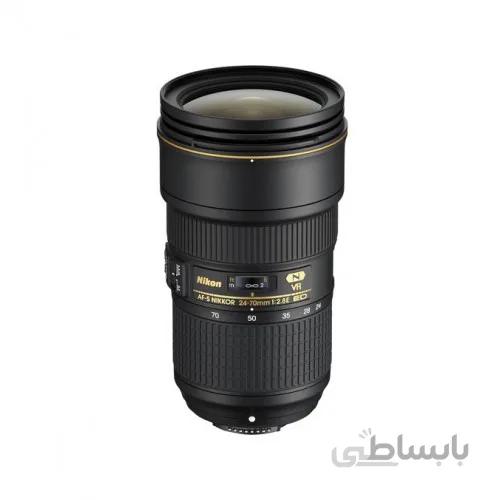 Nikon AF-S NIKKOR 24-70mm f/2.8E ED VR Lens
