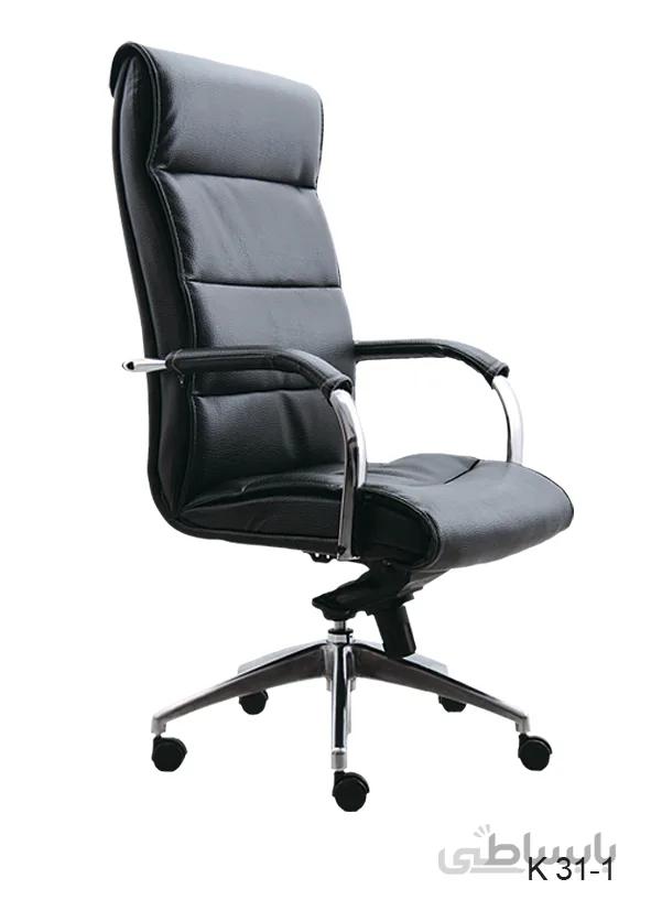 صندلی اداری مدیریت K31-1 - ایرانیان چوب