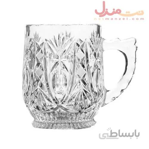 ست فنجان کریستال ساکورا سری کنزو
