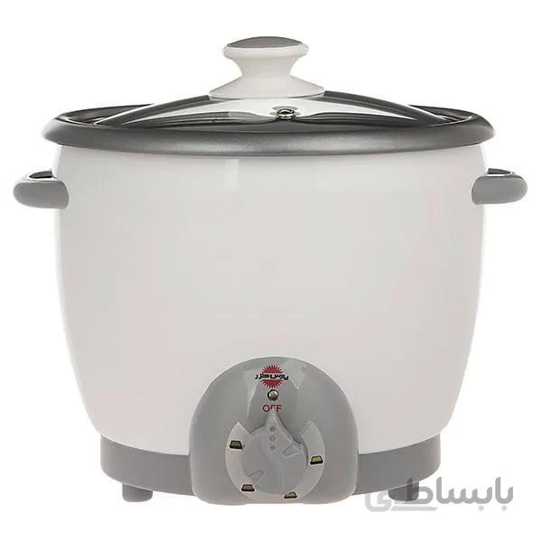 پلوپز پارس خزر مدل تیان 101 ا Pars Khazar RC-101 TYAN Rice Cooker