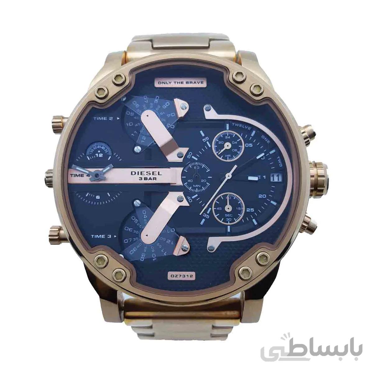 ساعت مچی مردانه دیزل مدل Diesel Mr. Daddy DZ4107