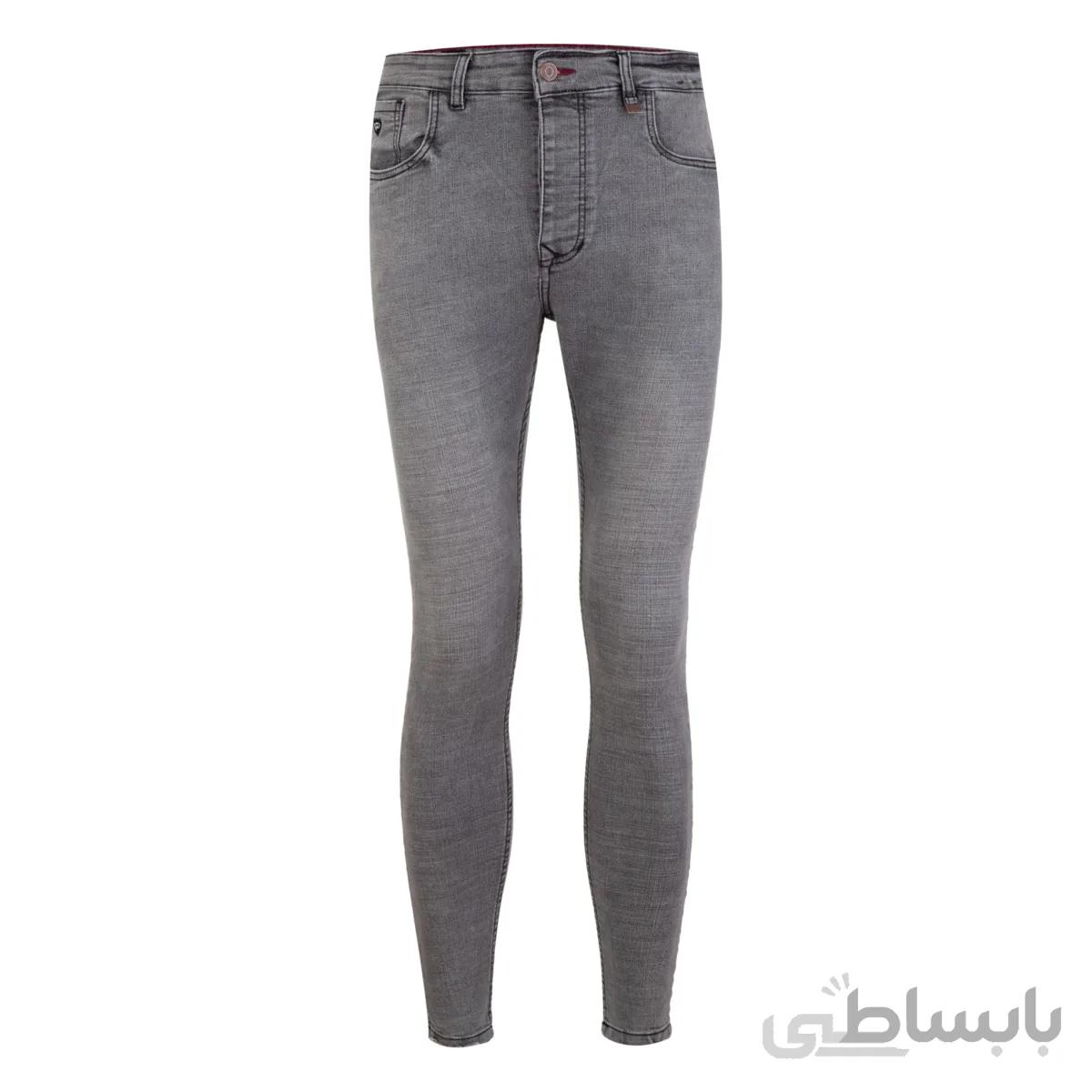 شلوار جین اسکینی پریمو مدل ساده 4183/607