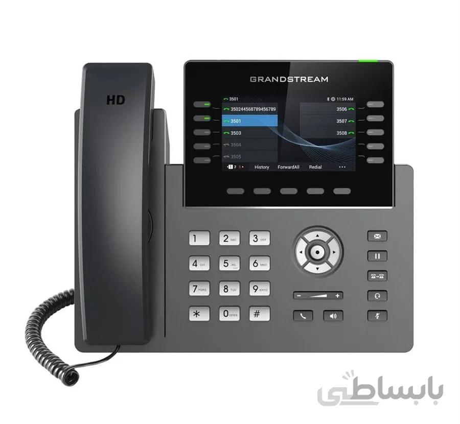 تلفن VoIP گرنداستریم مدیریتی GRP2615
