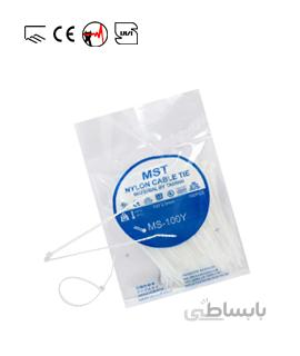 بست کمربندی MST 2.5*100mm پک ۱۰۰ عددی