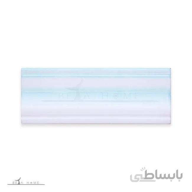 کاشی باند تريسته اينورنو سفيد و سبز 20 * 7.5