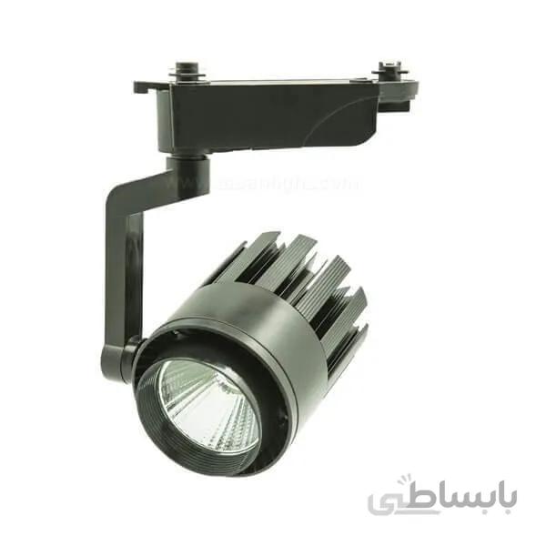 چراغ ریلی 50 وات بدنه مشکی