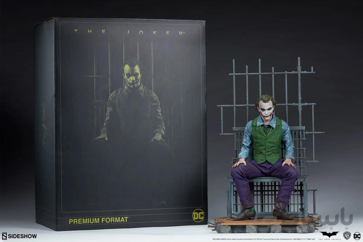مجسمه Joker دارک نایت برند سایدشو