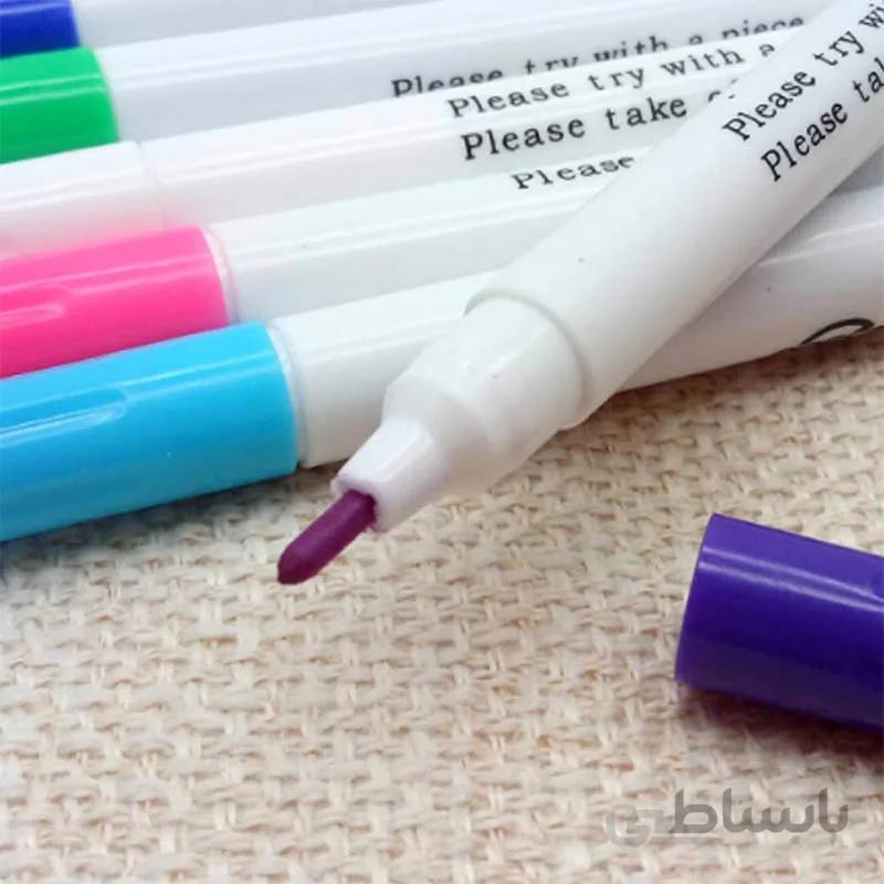 مارکر محو شونده پارچه آدگر