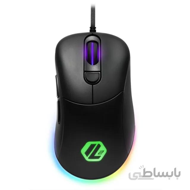 موس گیمینگ شارکن Light 100 RGB ا Sharkoon Light² 100 RGB Gaming Mouse