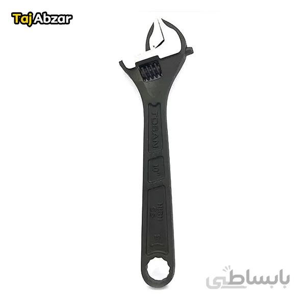 آچار فرانسه توسن سایز 10 اینچ