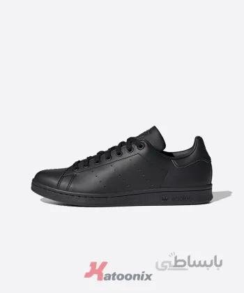 کفش رانینگ مردانه آدیداس Adidas Stan Smith Black ا Adidas Stan Smith Black