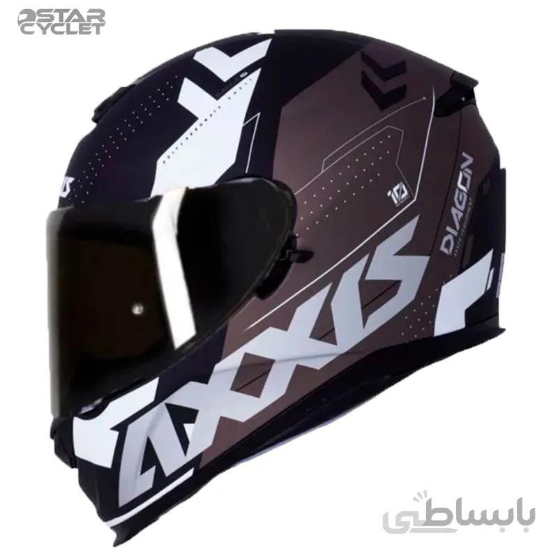 کلاه کاسکت اکسیس فک ثابت مدل DG-WHT