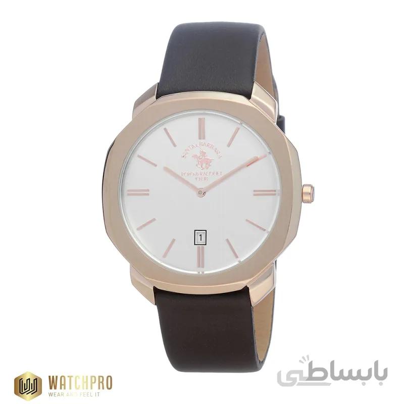 ساعت مچی مردانه پولو سانتا باربارا مدل sb.1.10040-4