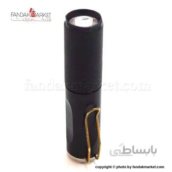 چراغ قوه دستی و آویز LED