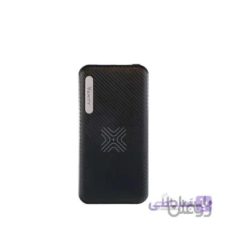 پاور بانک بی سیم ۱۰۰۰۰ وریتی VERITY V-PP107 سفید (گارانتی ۱۲ ماهه)