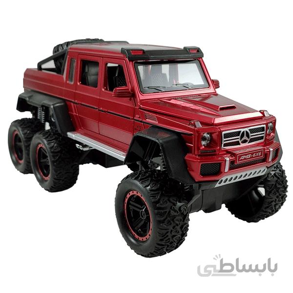 ماشین بازی مدل بنز 6X6 کد G63