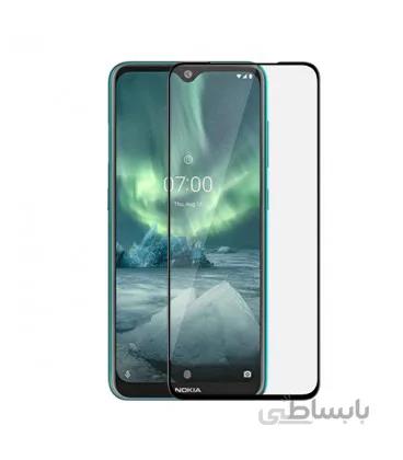 محافظ صفحه نمایش تمام صفحه مناسب برای گوشی Nokia 7.2