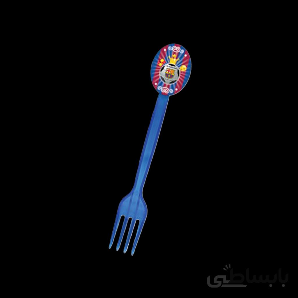 چنگال تم تولد بارسلونا