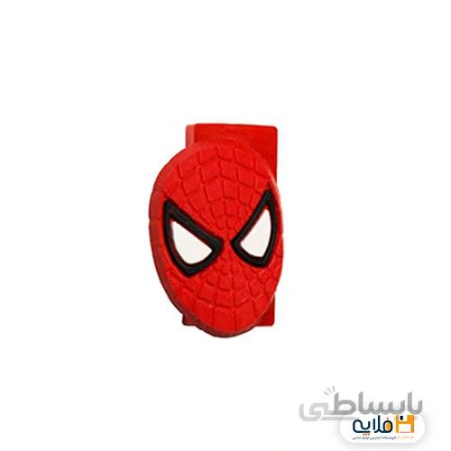 محافظ کابل شارژر مدل اسپایدرمن 002 ا Cable Protector Spider Man