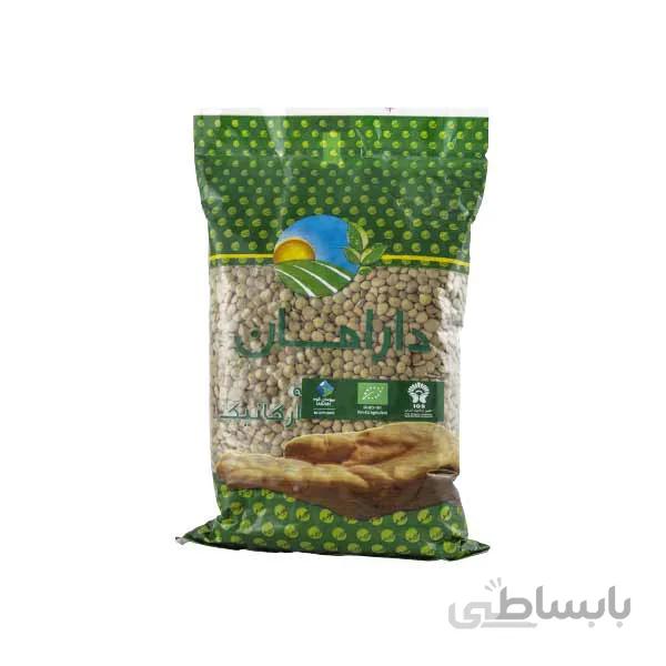 عدس ارگانیک دارامان