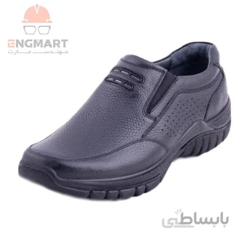 کفش اداری مردانه بی بند چیکو