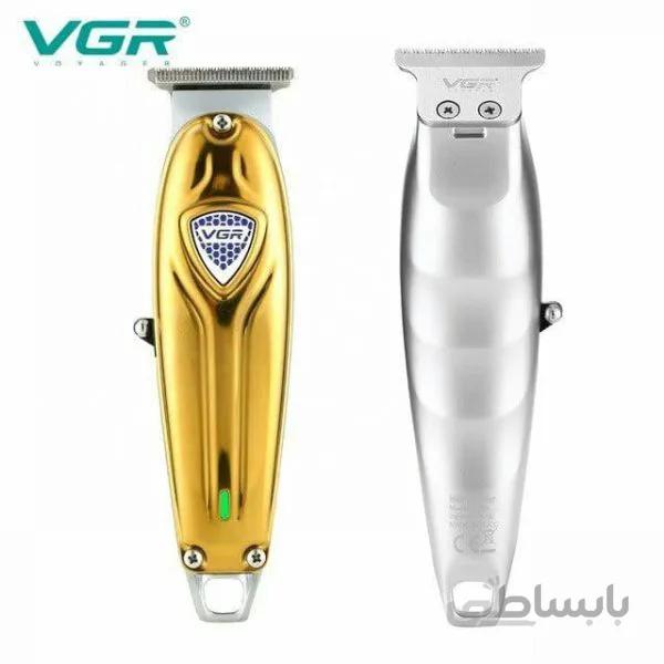 ماشین اصلاح موی صورت و بدن وی جی ار مدل V-188
