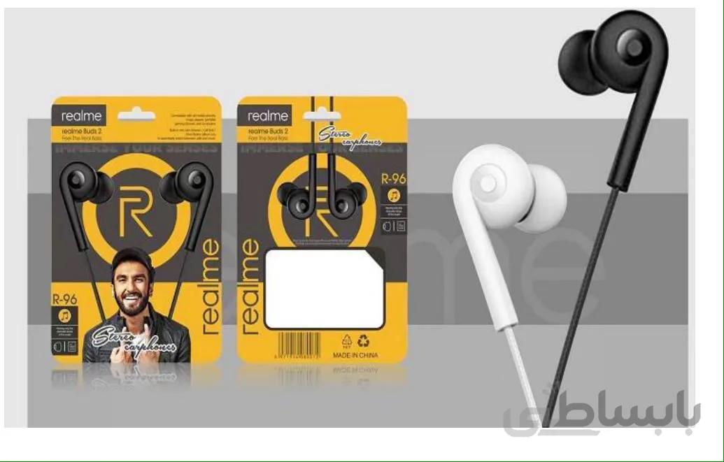 هندزفری ریل می مدل Realme R 96