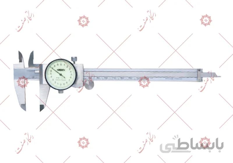 کولیس ساعتی 20 سانت اینسایز مدل 1312-200A