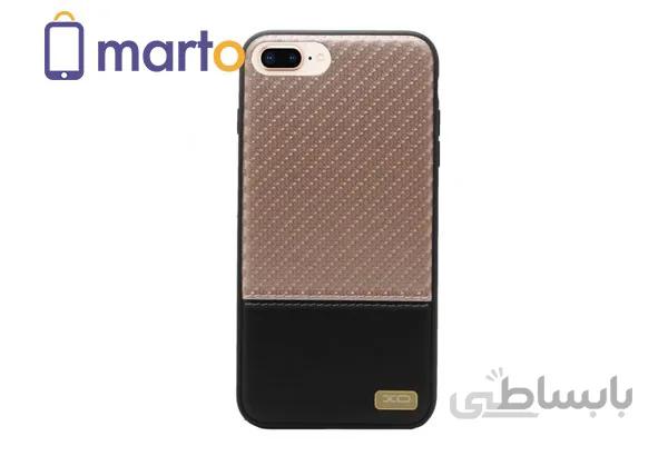 کاور چرمی XO مدل Creative Case مناسب برای گوشی اپل iPhone 7 Plus / 8 Plus ا XO Creative Case Series Leather Coated Back Cover Case for iPhone 7 Plus / 8 Plus